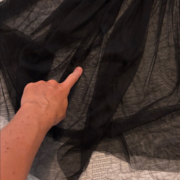 ZARA Tulle Maxi Dress size S - Picture 5 of 6